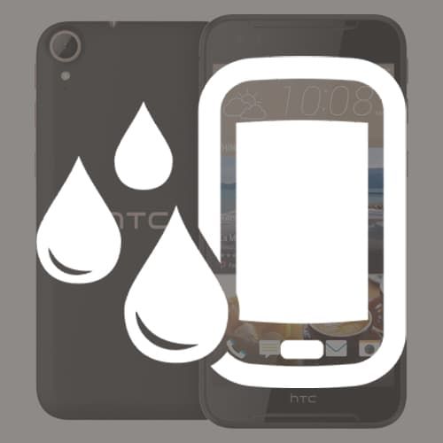 Восстановление HTC Desire 830 после попадания влаги