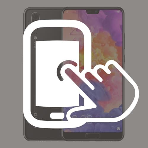 Замена тачскрина/сенсорного стекла Huawei P20