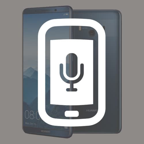 Замена микрофона в Huawei Mate10 pro с гарантией