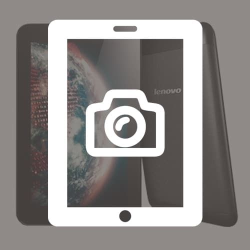 Замена камеры основной или фронтальной в Lenovo A3000