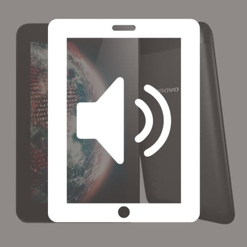 Замена динамика в планшете Lenovo A3000 с гарантией