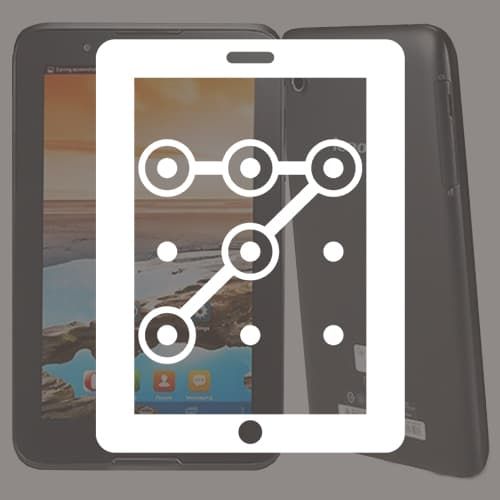 Сброс графического ключа в планшете Lenovo A3300