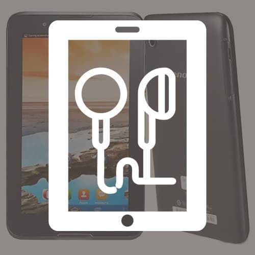 Замена разъема наушников в планшете Lenovo A3300