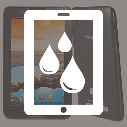 Восстановление планшета Lenovo A3300 после попадания влаги