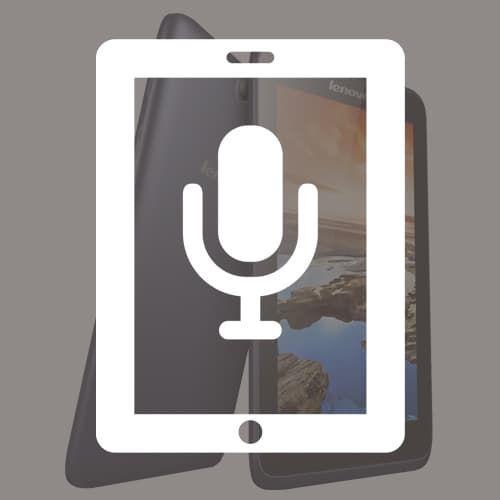 Замена микрофона в Lenovo A3500 с гарантией