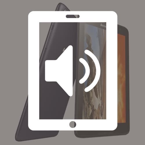 Замена динамика в планшете Lenovo A5500 с гарантией