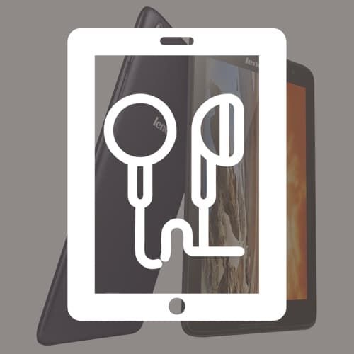 Замена разъема наушников в планшете Lenovo A5500