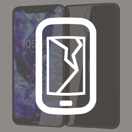 Замена дисплея в Nokia 5.1 plus с гарантией 4 месяца