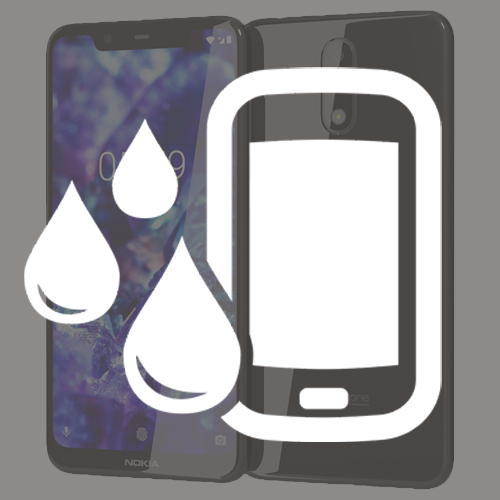 Восстановление Nokia 5.1 plus после попадания влаги