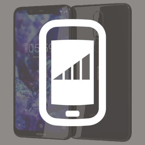 Nokia 5.1 plus не ловит сеть