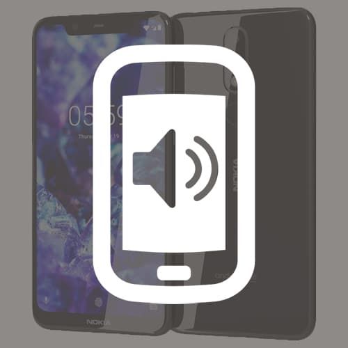 Замена динамика Nokia 5.1 plus