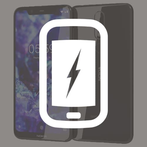 Nokia 5.1 plus не заряжается